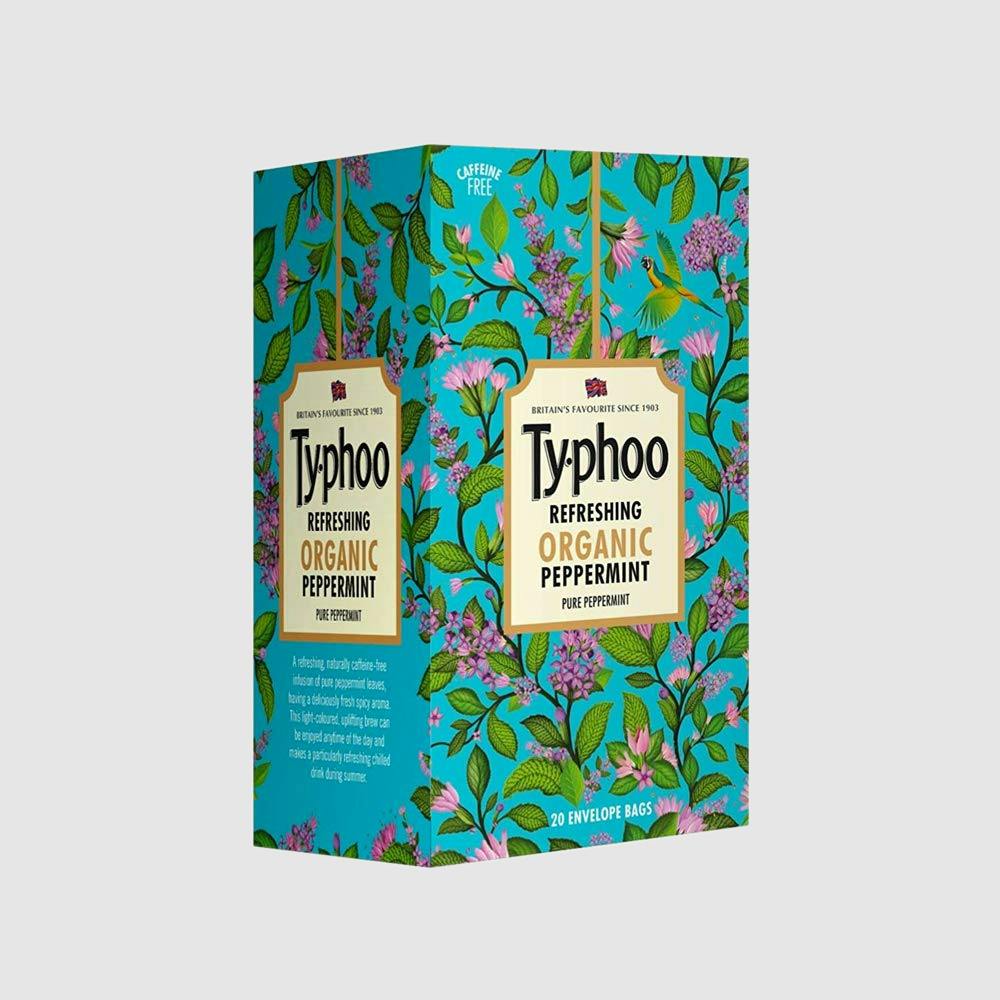 Typhoo Refreshing Organic Peppermint Tea
