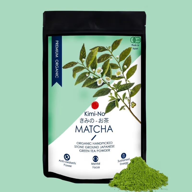 KimiNo Japanese Organic Matcha Green Tea Powder