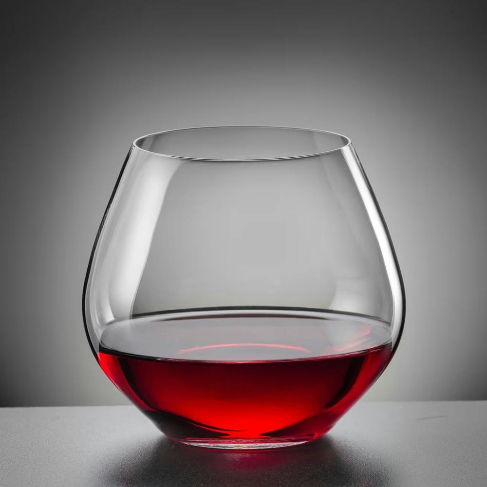 Bohemia-crystal Amoroso Stemless Wine Glass Set