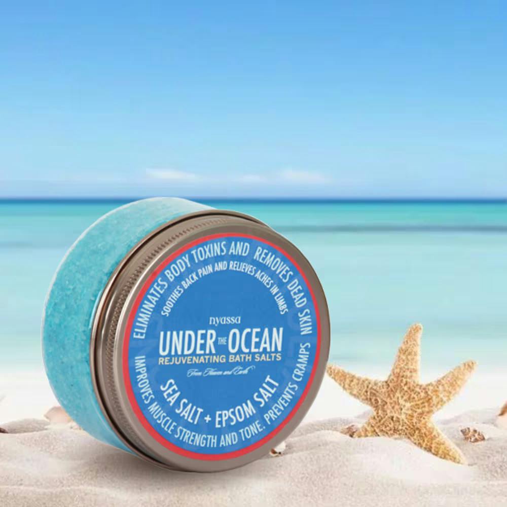 Nyassa Under The Ocean Rejuvenating Bath Salts