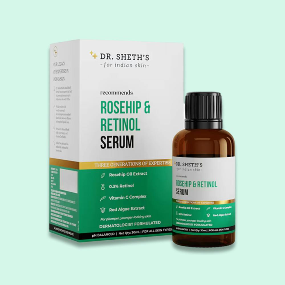 Dr. Sheth's Rosehip & Retinol Serum