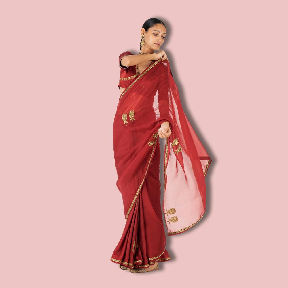 Bondir Red Sari