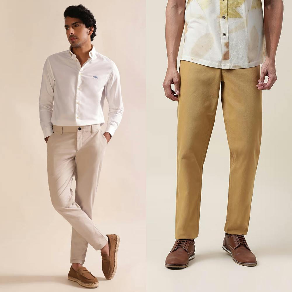 What Color Shirt With Beige Pants? (Outfit Ideas)