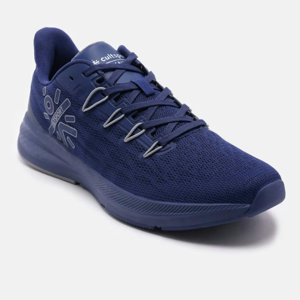 Cultsport Men Mesh Firebird Navy Running Shoe