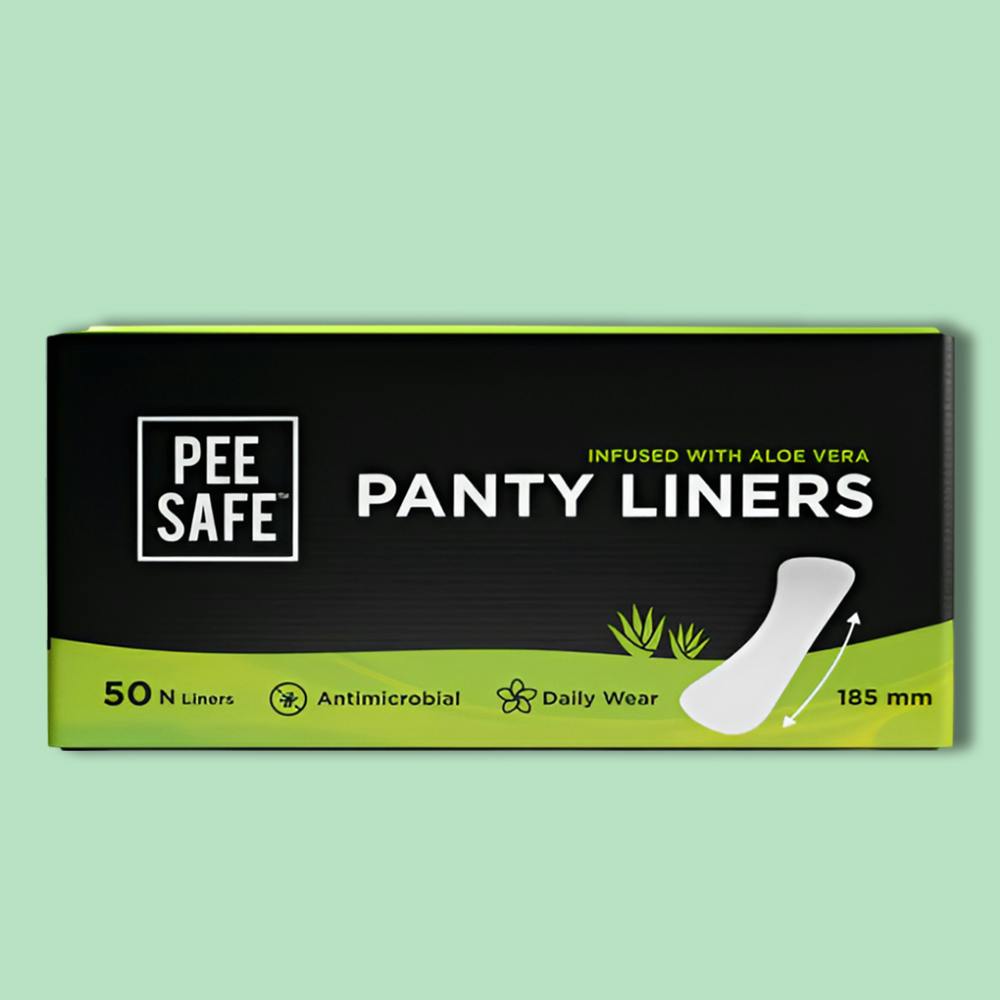 Aloe Vera Panty Liners (50 Liners)