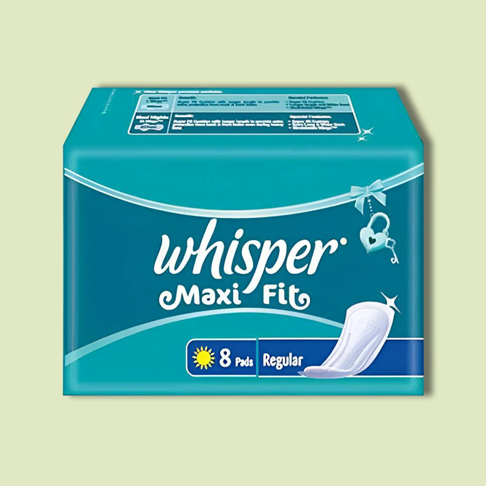 Whisper Maxi Fit Sanitary Pads