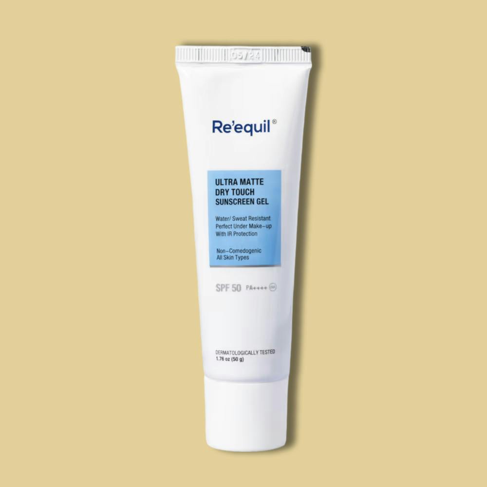 Re'equil Ultra Matte Dry Touch Sunscreen Gel