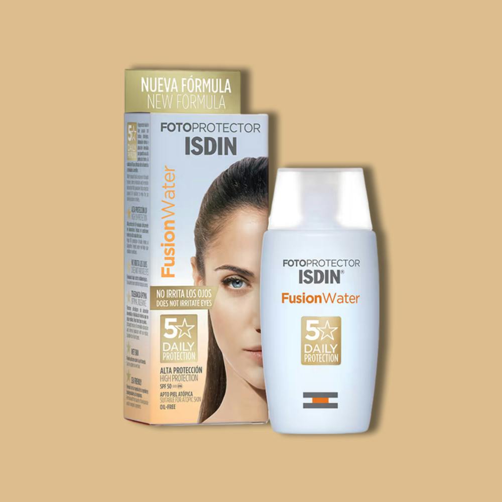 Isdin Fotoprotector Fusion Water Sunscreen