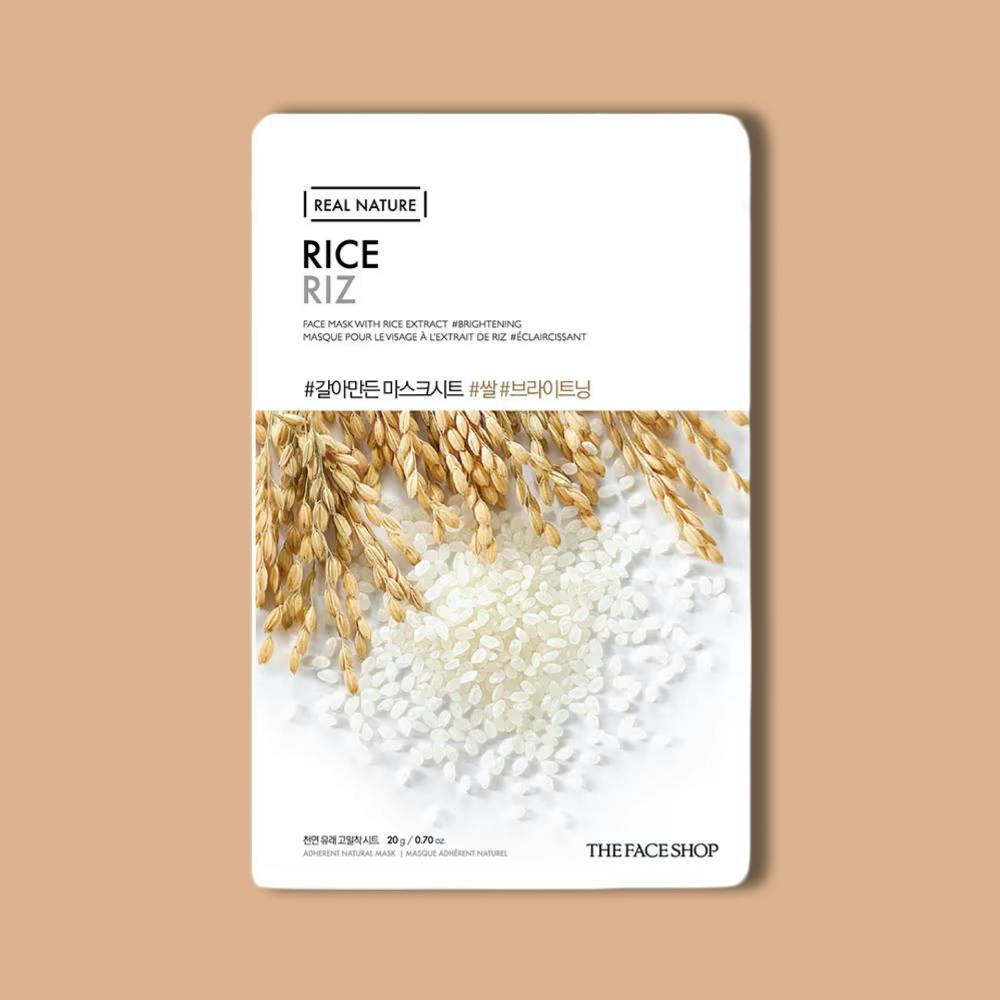 The Face Shop Real Nature Rice Face Mask