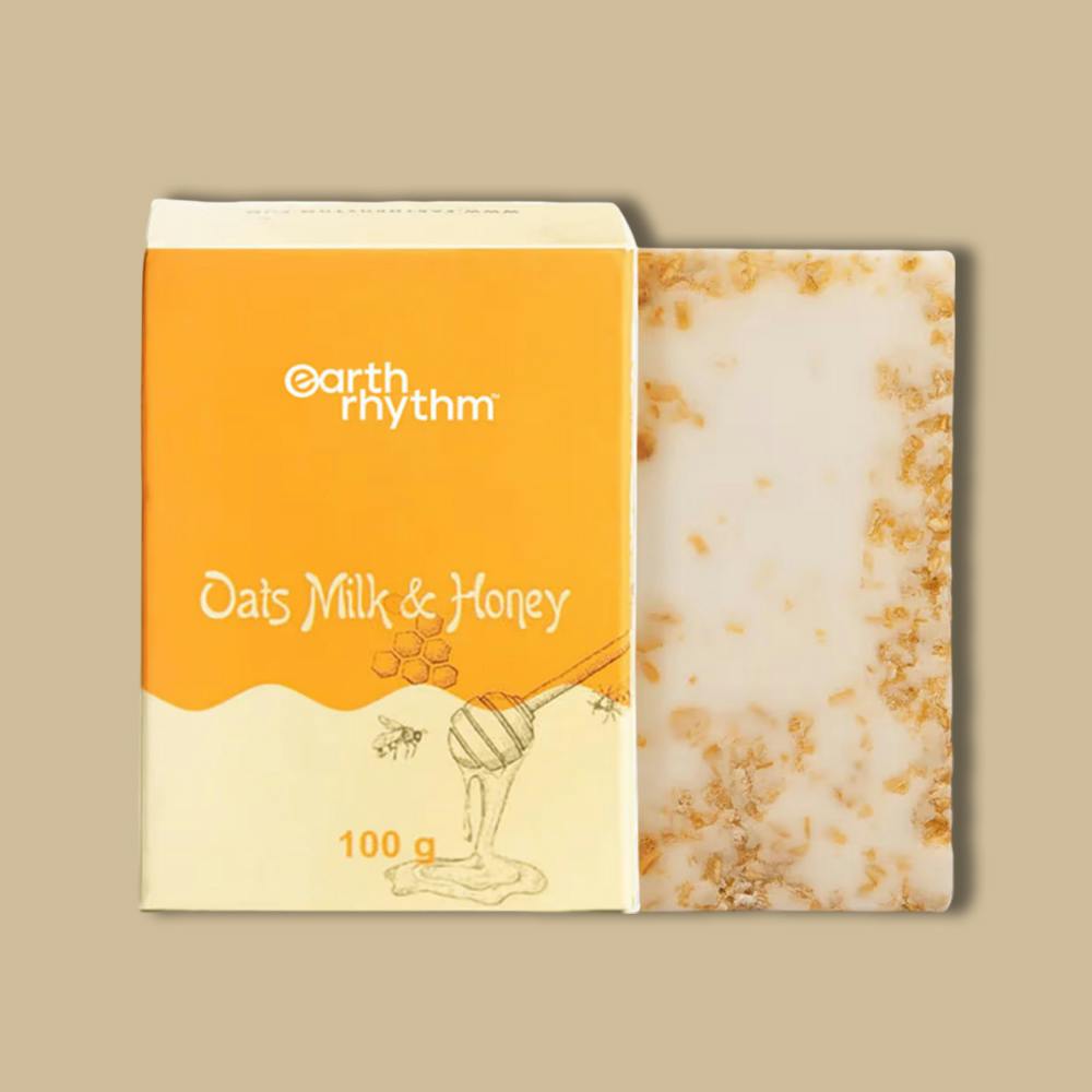 Earth Rhythm Oats Milk & Honey Body Soap