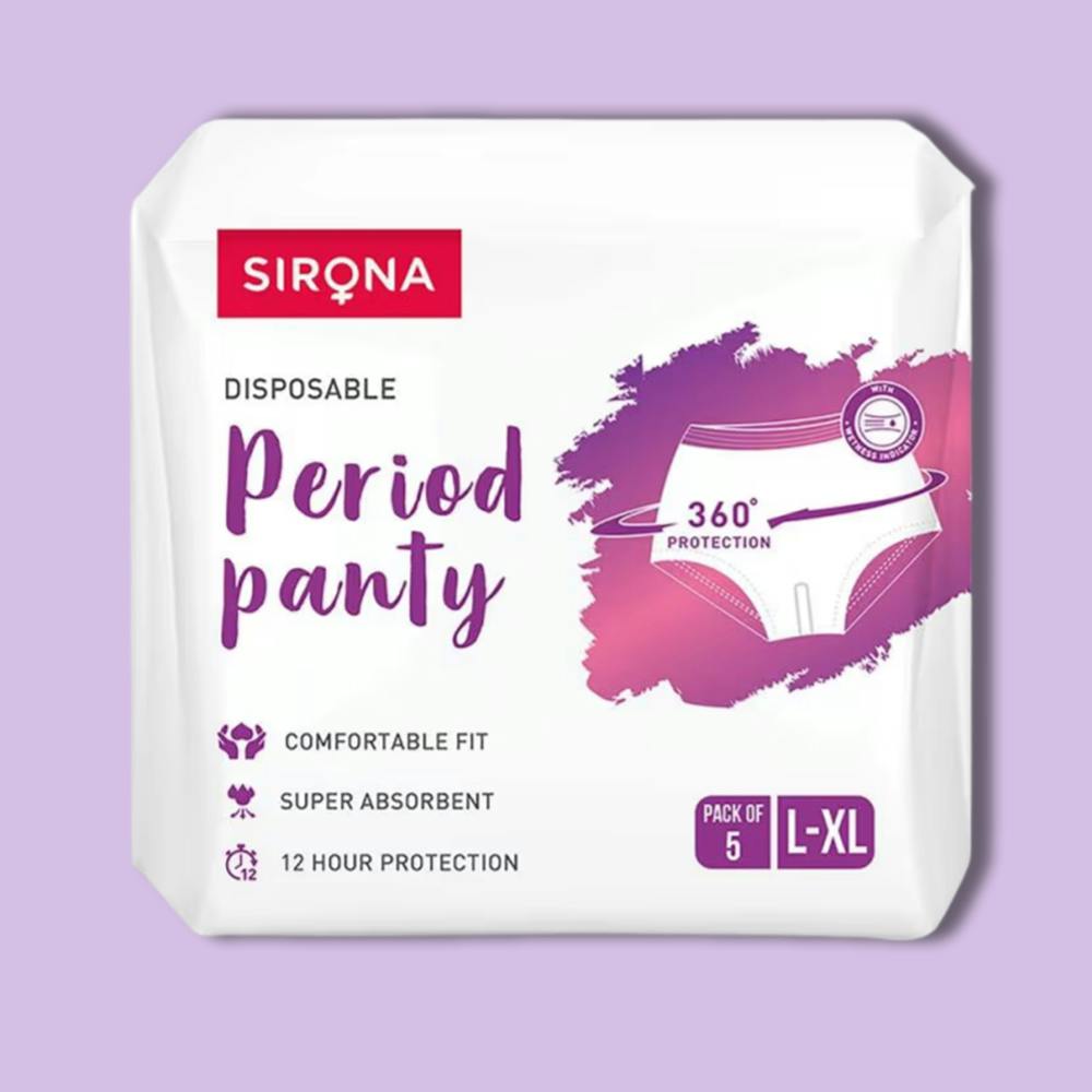 Sirona Disposable Period Panties For Heavy Flow