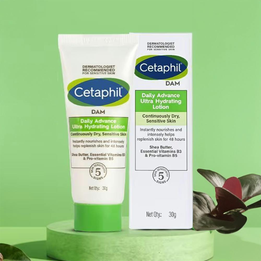 Cetaphil Daily Advance Ultra Hydrating Lotion