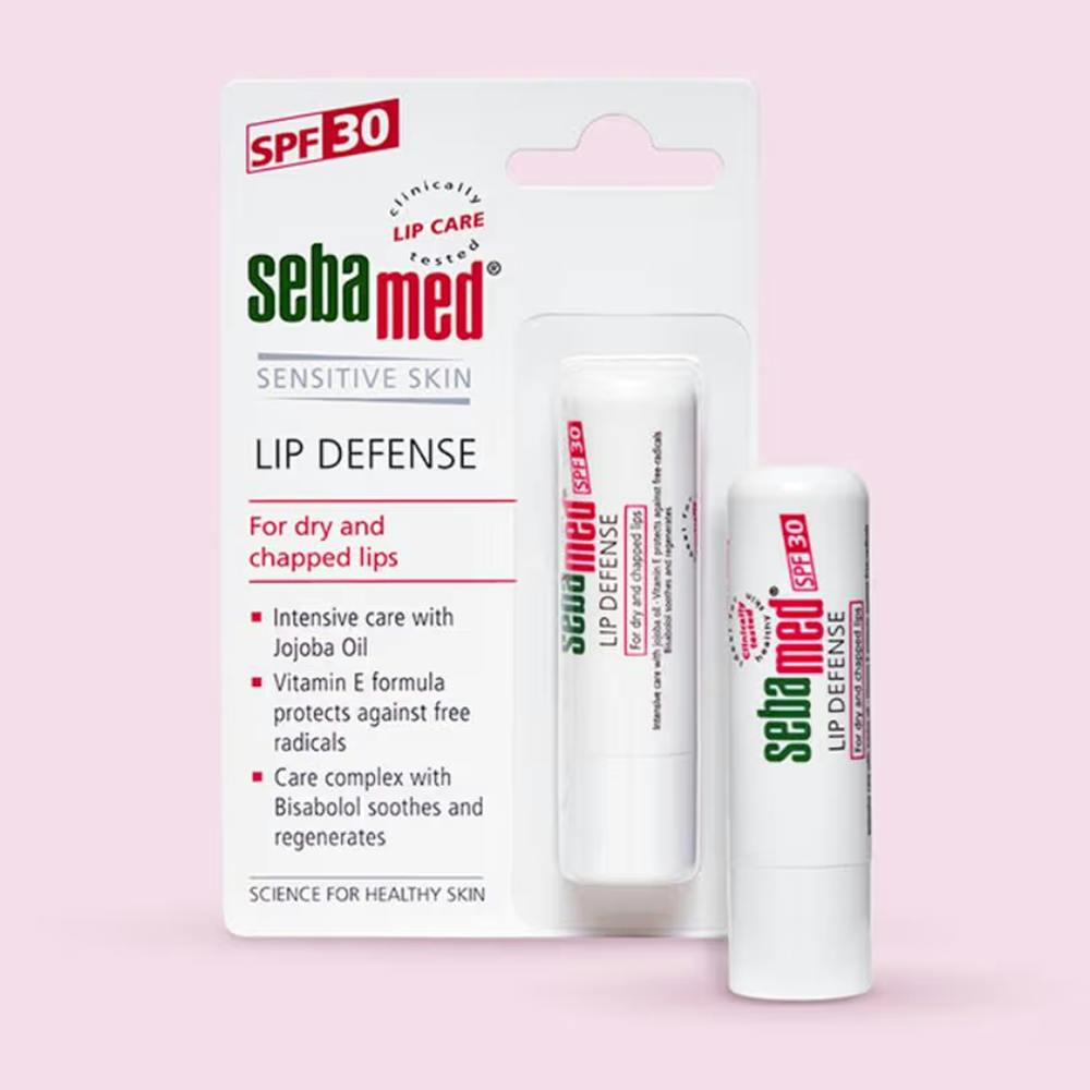 Sebamed Lip Defense, For Dry And Chapped Lips