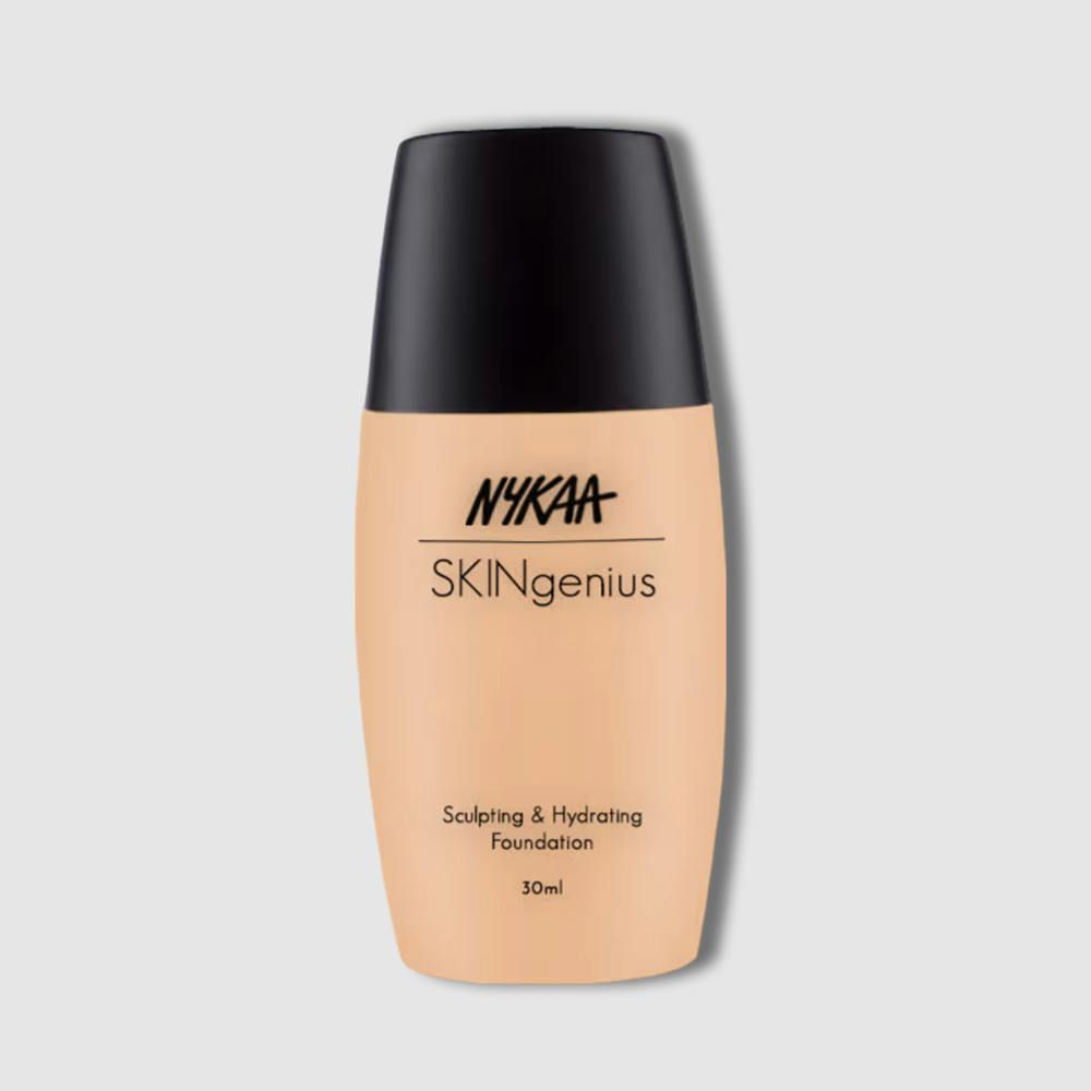 Nykaa SKINgenius Sculpting & Hydrating Dewy Foundation For Dry Skin