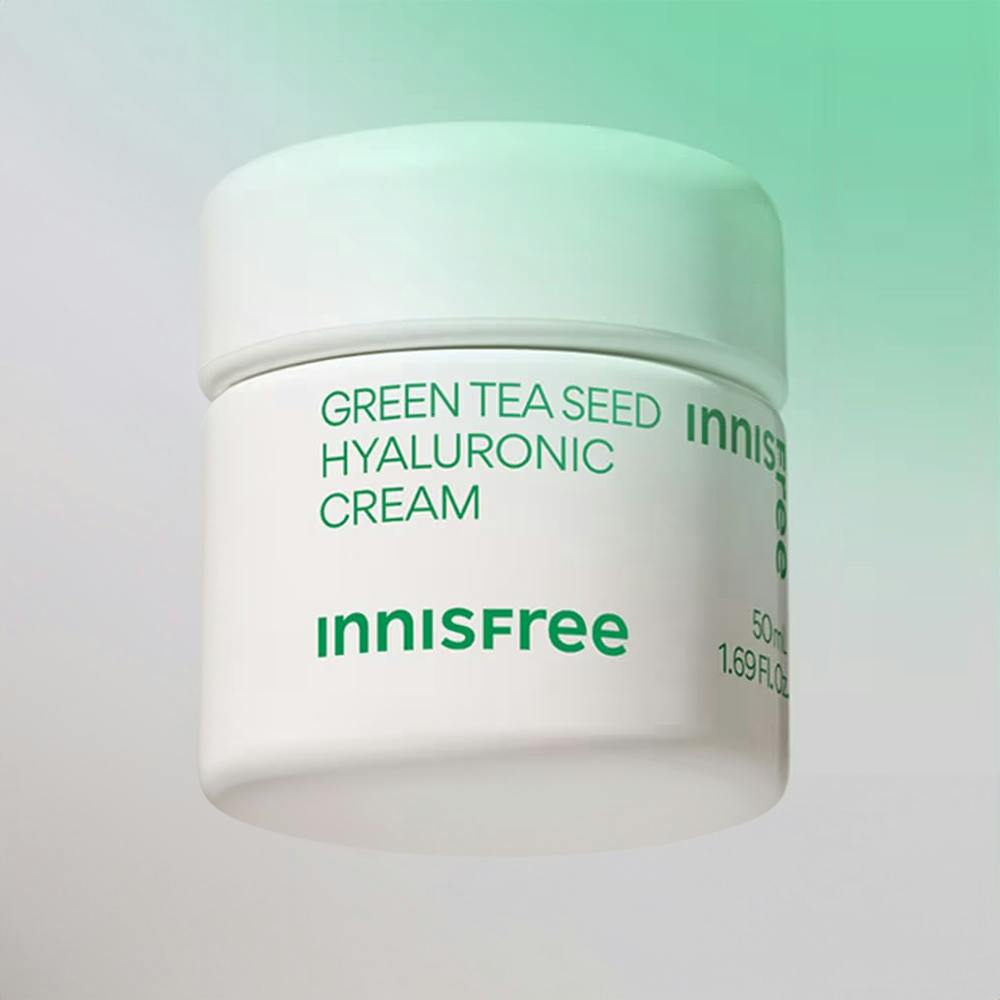 Innisfree The Green Tea Seed Cream With Hyaluronic Acid