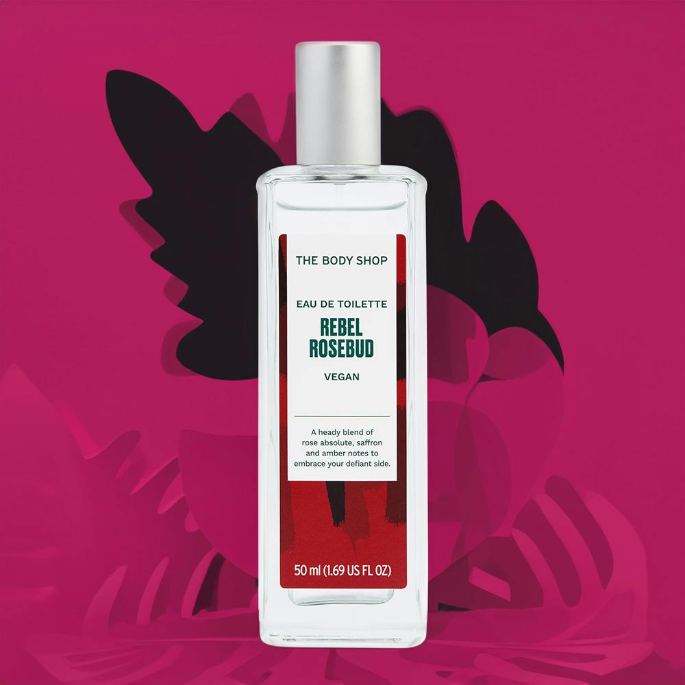 The Body Shop Rebel Rosebud Eau De Toilette