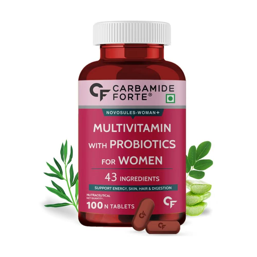 Carbamide Forte Novosules Woman+ Multivitamin