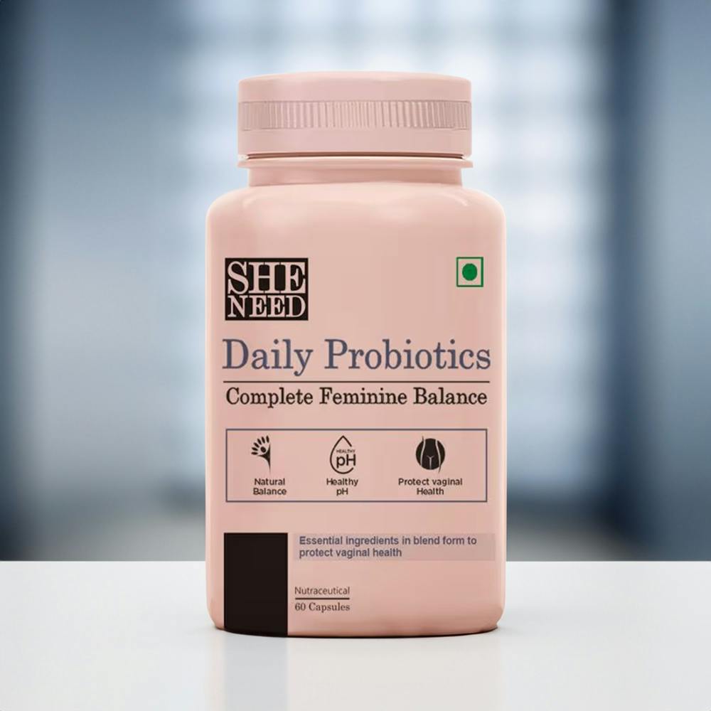 SheNeed Daily Probiotics