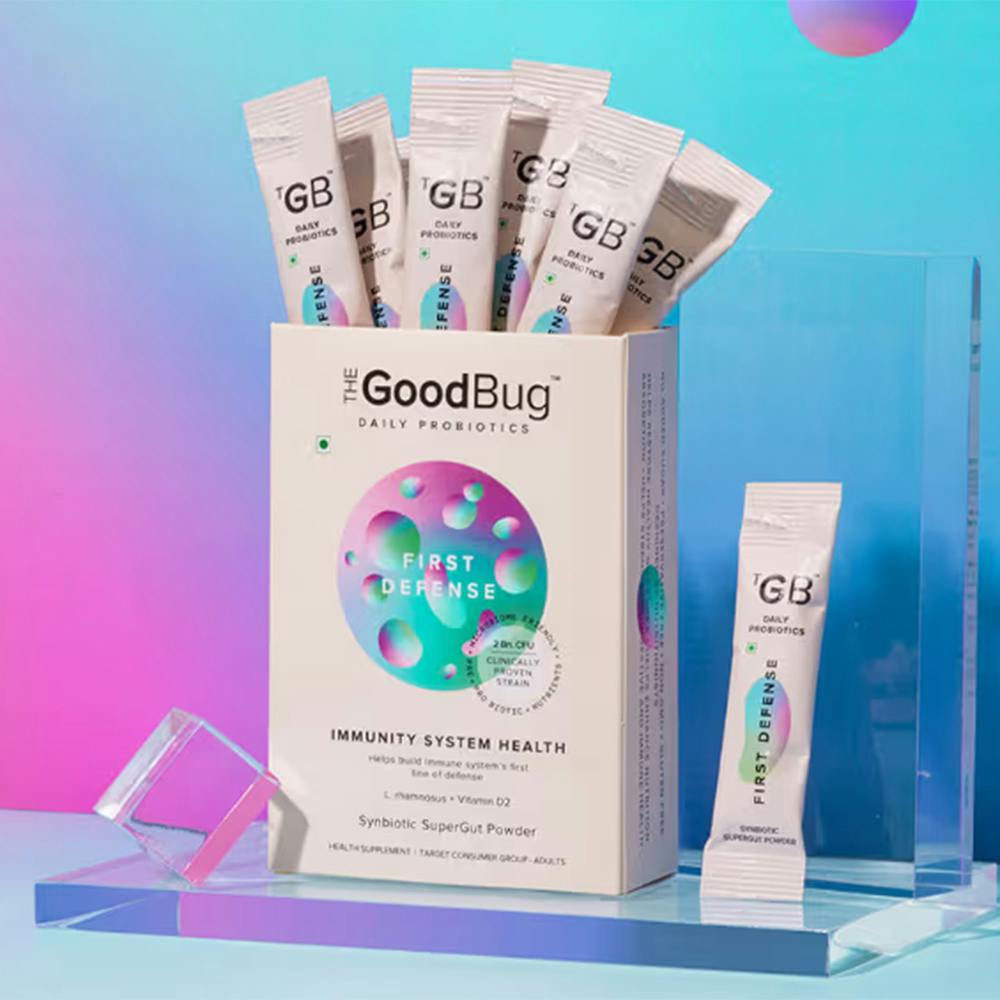 The Good Bug First Defense SuperGut Powder