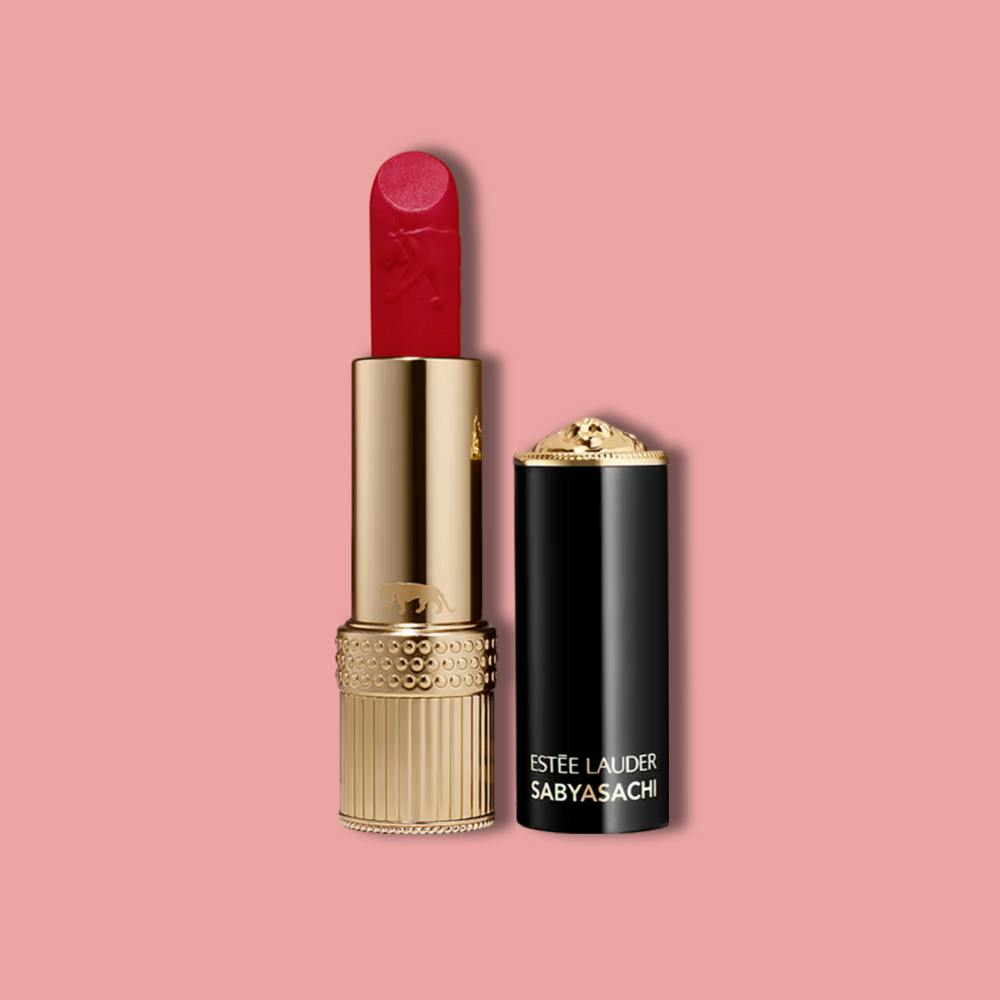 Estee Lauder X Sabyasachi Limited Edition Lipstick Collection - Calcutta Red