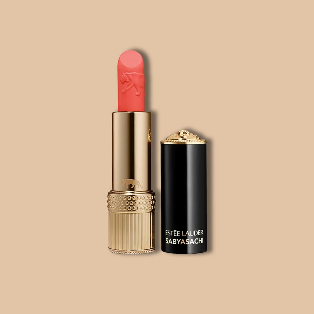 Estee Lauder X Sabyasachi Limited Edition Lipstick Collection - Tropical Tangerine