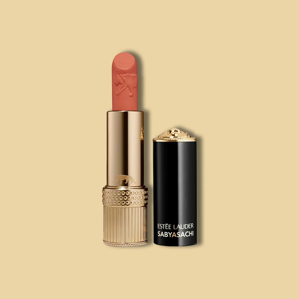 Estee Lauder X Sabyasachi Limited Edition Lipstick Collection - Apricot Silk