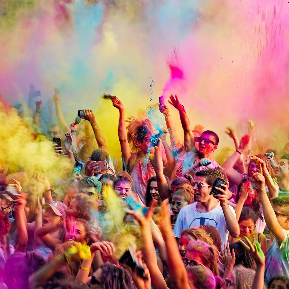 Get Ready To Make A Splash At The Best Holi Events In Mumbai In 2024