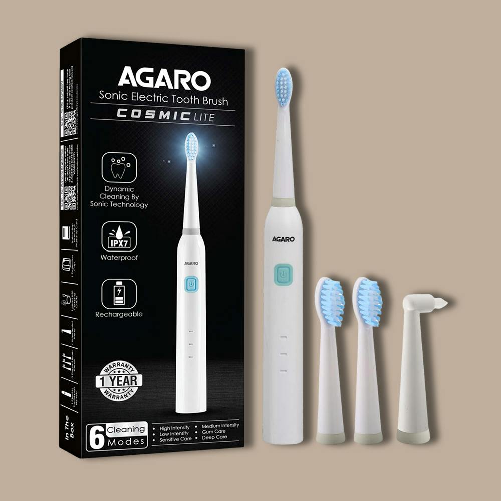 Agaro Cosmic Lite Sonic Electric Toothbrush