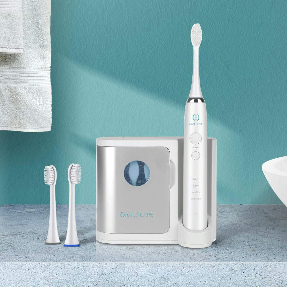 OralScape Sonicwhite Power Rechargeable Electric Waterproof Toothbrush