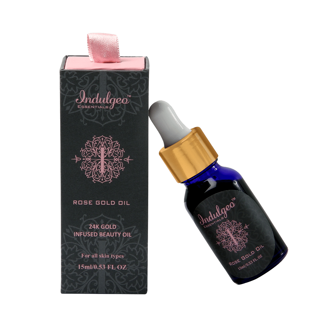 Indulgeo Essentials Rose Gold Oil