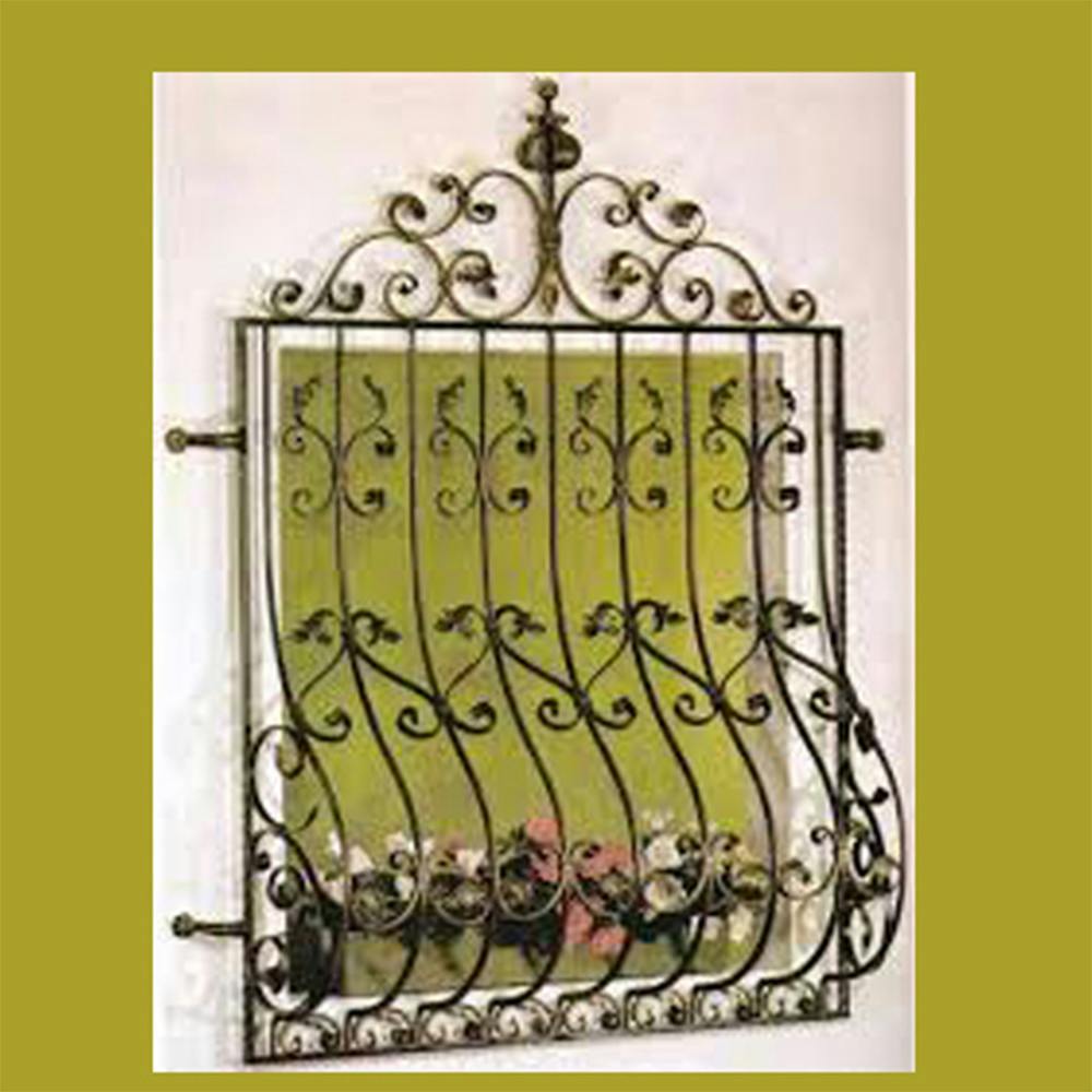 Wrought Iron Window Grill WWG 1300