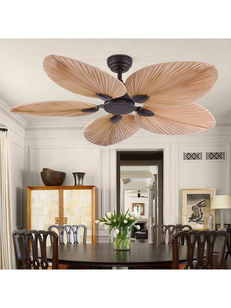 Wind Palm Leaf Ceiling Fan