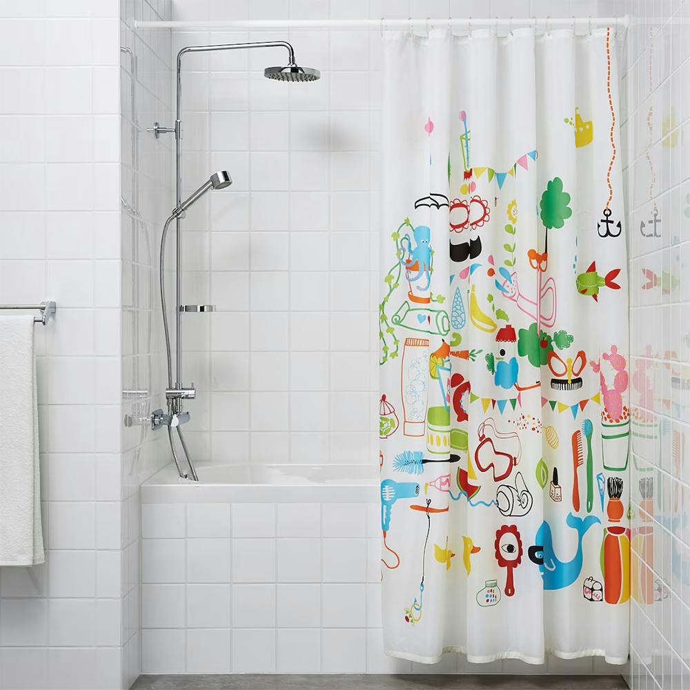 BOTAREN Shower Curtain Rod