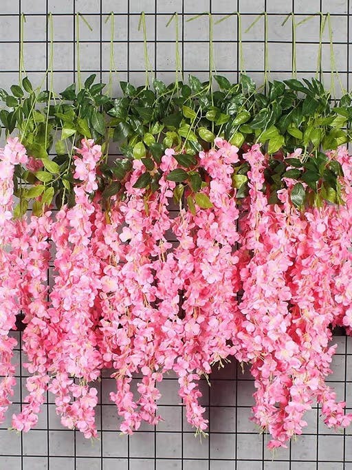 Artificial Beautiful Hanging Orchid Flower Vine