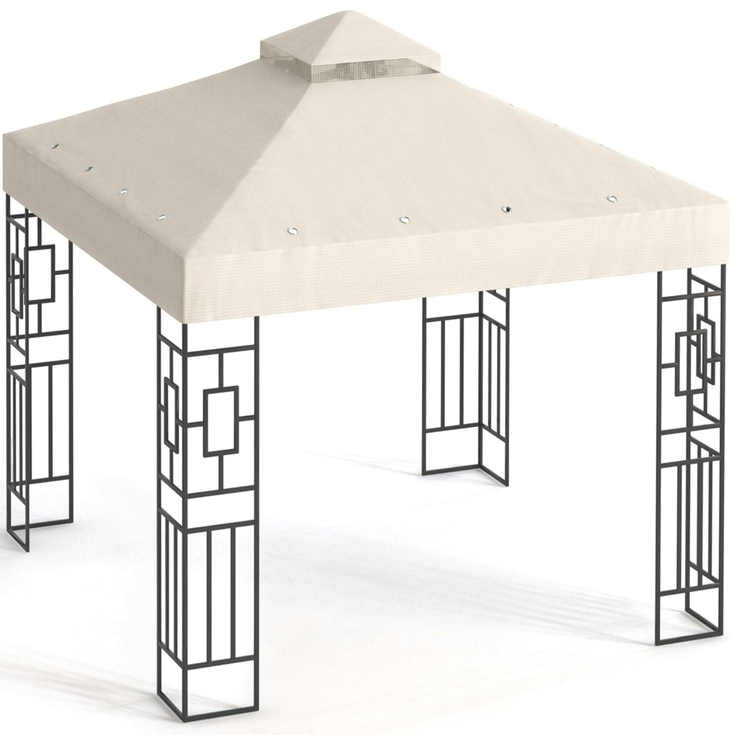 Kenley 10x10 Double Tier Gazebo Canopy