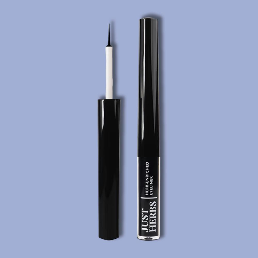 Just Herbs Waterproof & Smudge Proof Eyeliner - Deep Black