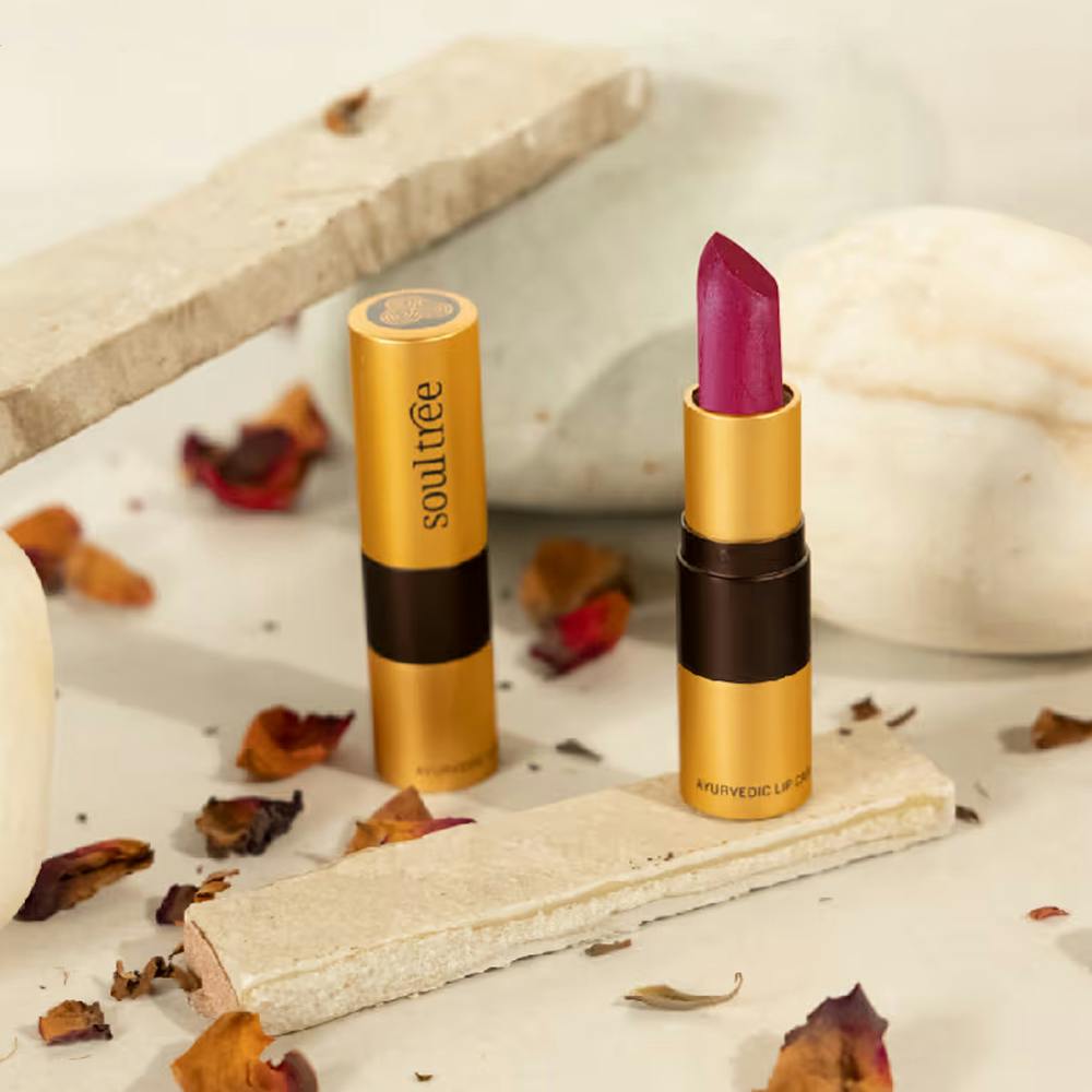 SoulTree Ayurvedic Lipstick - Glistening Loam 511