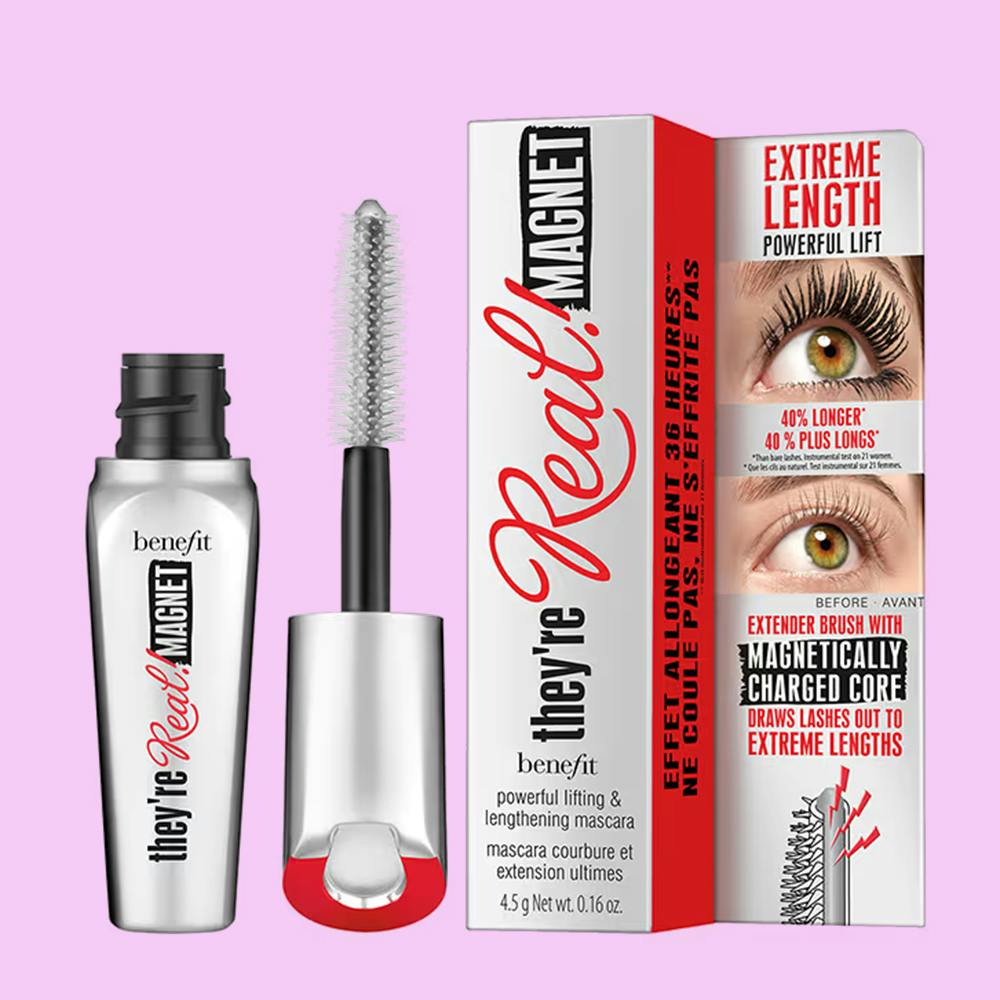 Benefit Cosmetics They're Real Magnet Black Mascara Mini