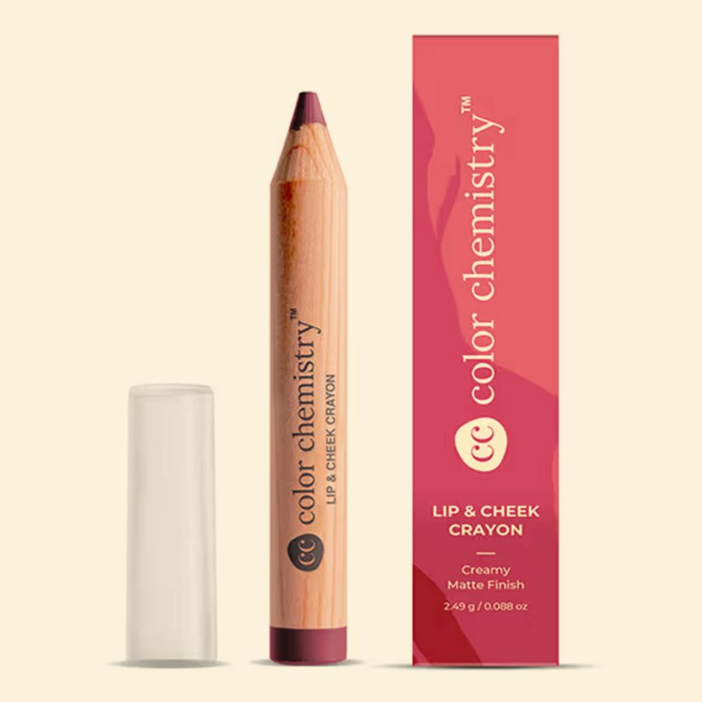 Color Chemistry Lip & Cheek Crayon - Lychee