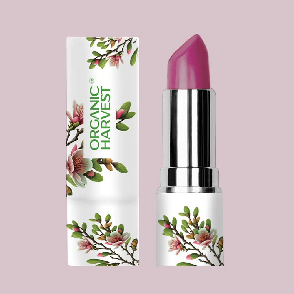 Organic Harvest Moisture Matte Lipstick - Red Wine