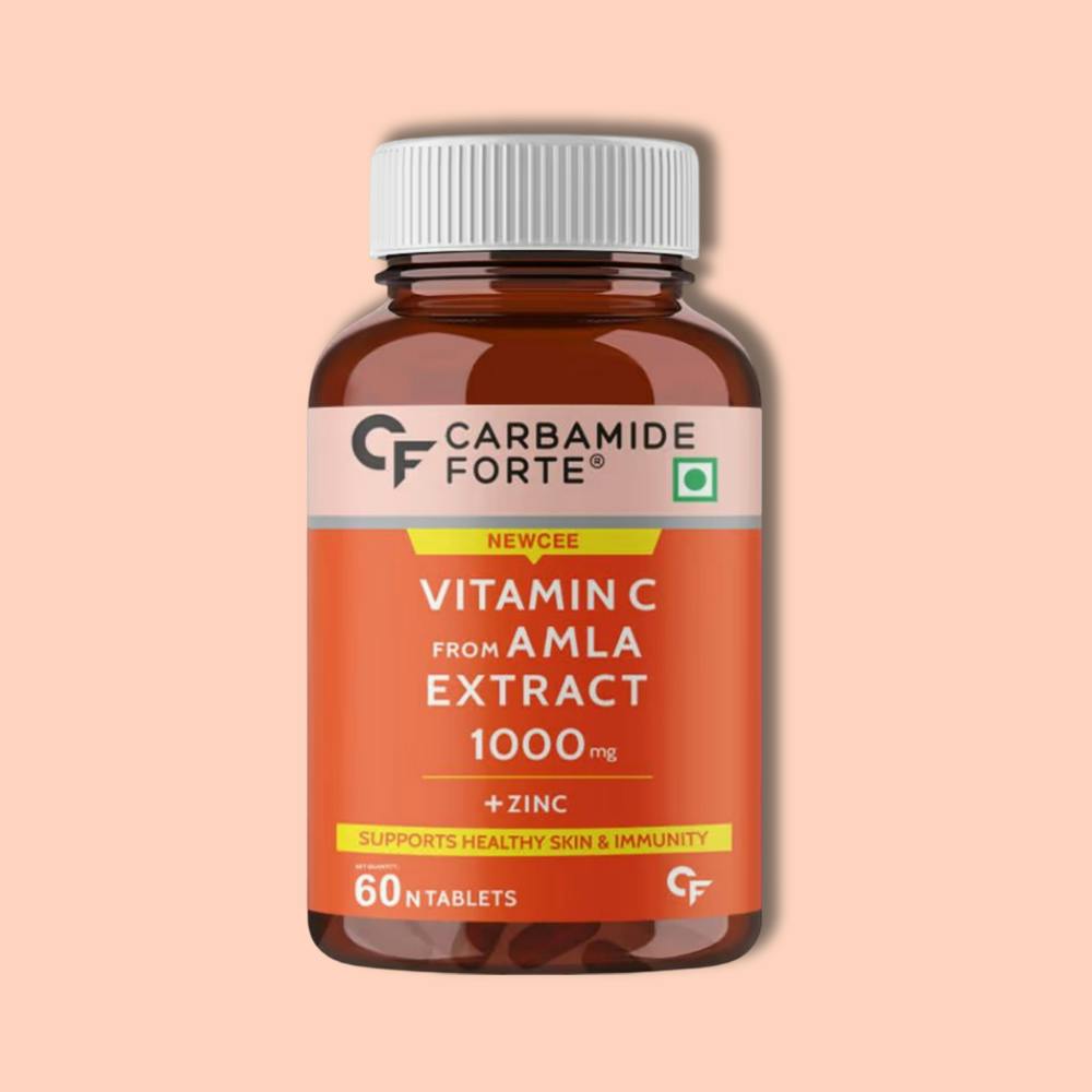 Carbamide Forte Natural Vitamin C 1000mg Tablets