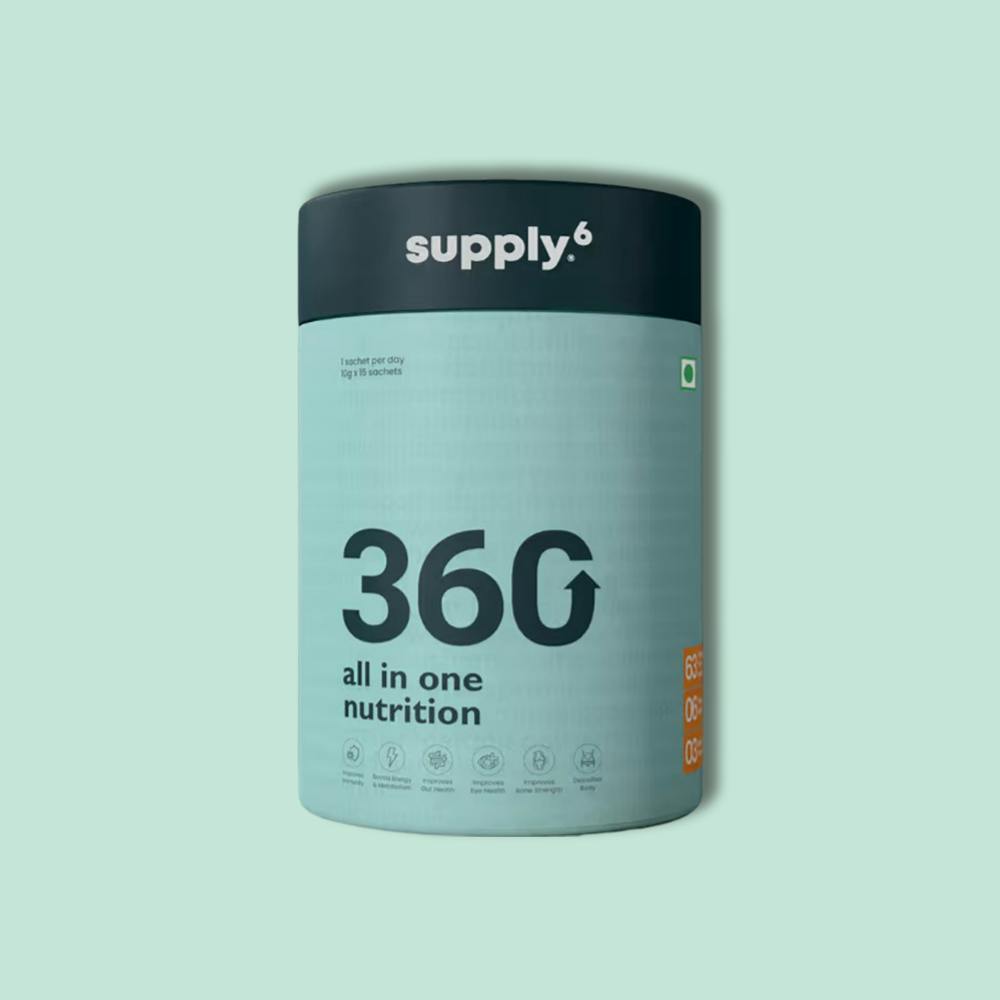 Supply6 360 All In One Nutrition Powder