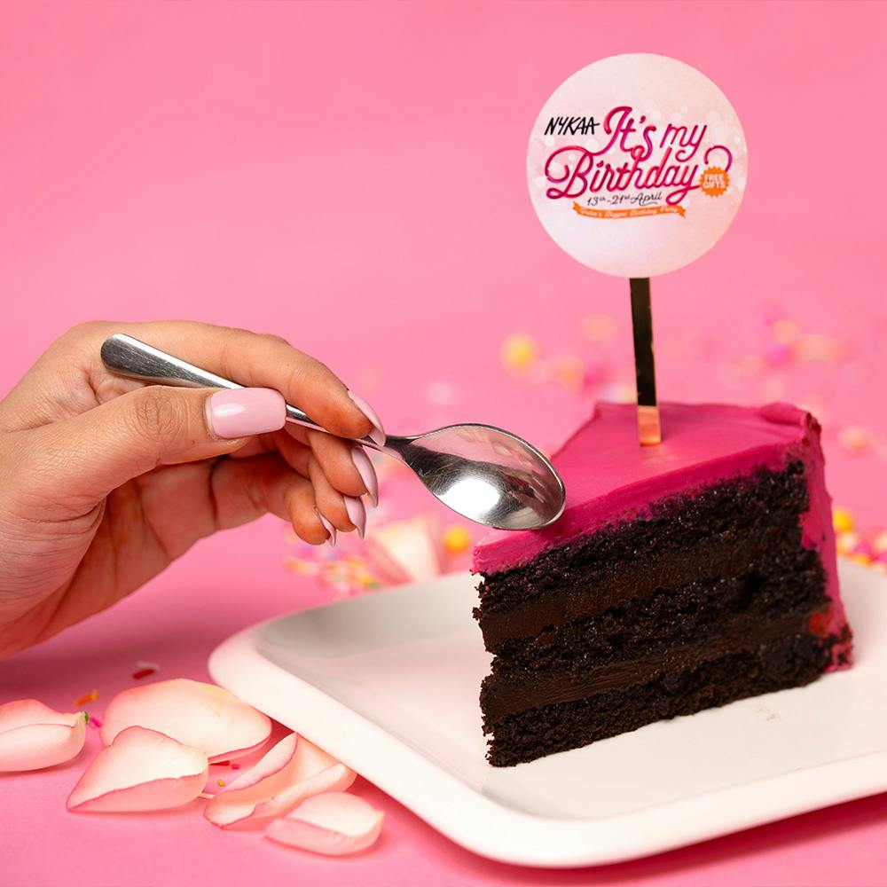 Nykaa Is Turning 12 And There’s Cake For Everyone!