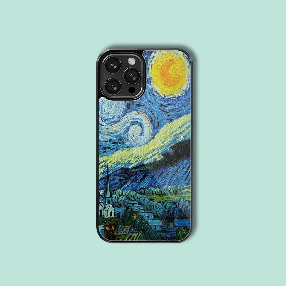 Starry Night Phone Cover | Glass Case