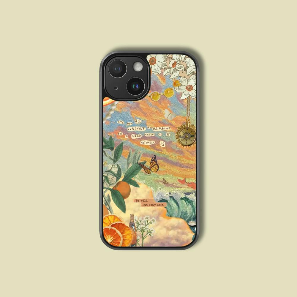 Be Wild Stay Soft Hybrid Matte Case