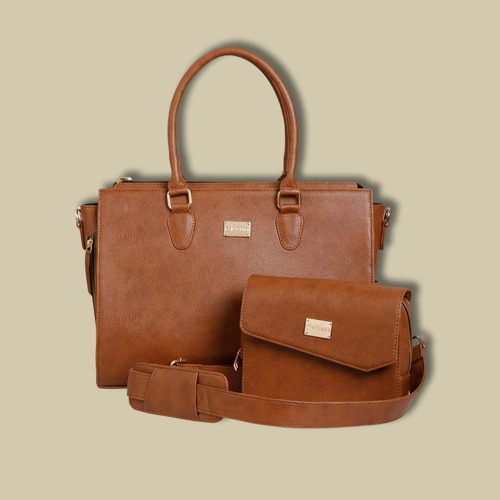 Leya Tan Handbag