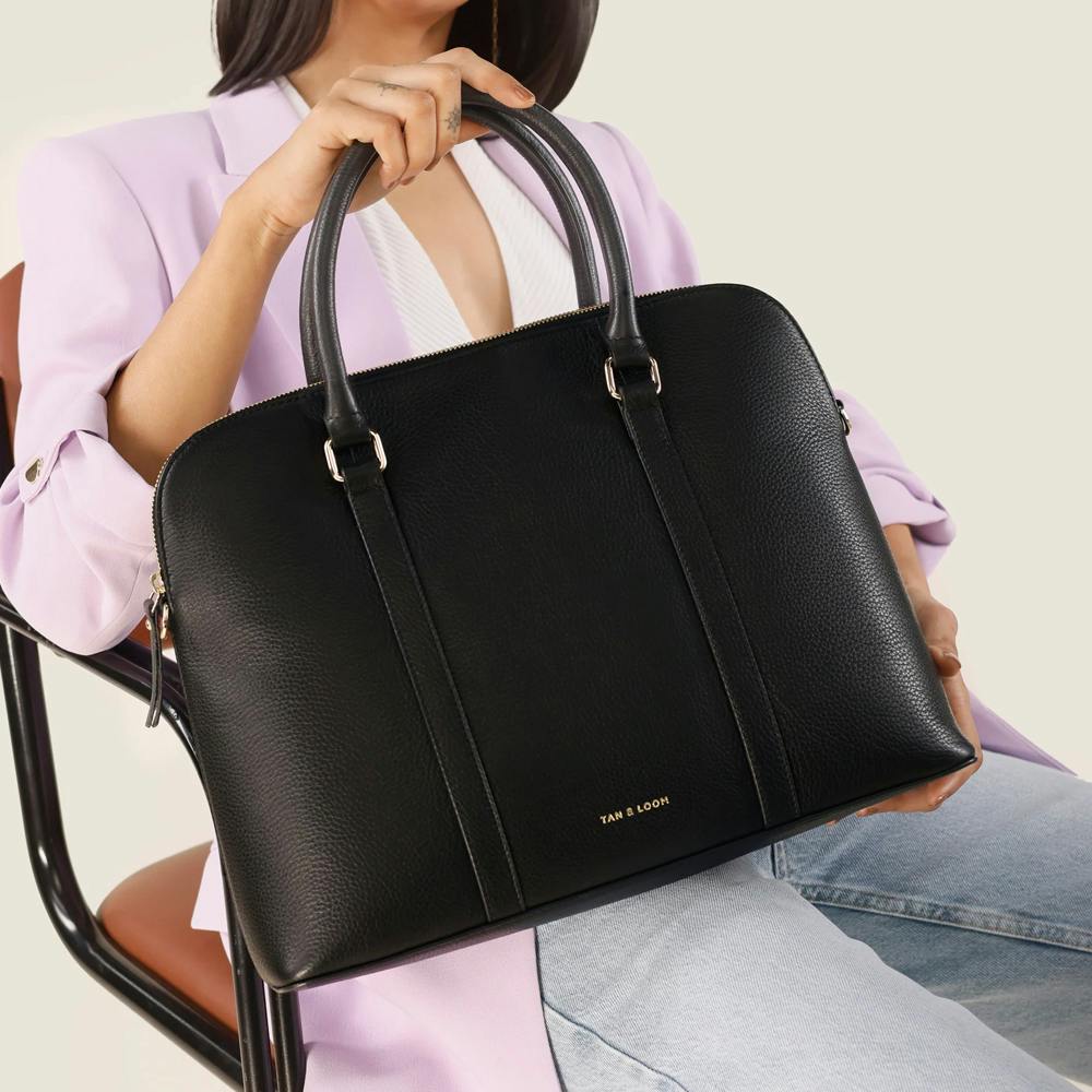 Executive Laptop Bag (Classic Black)