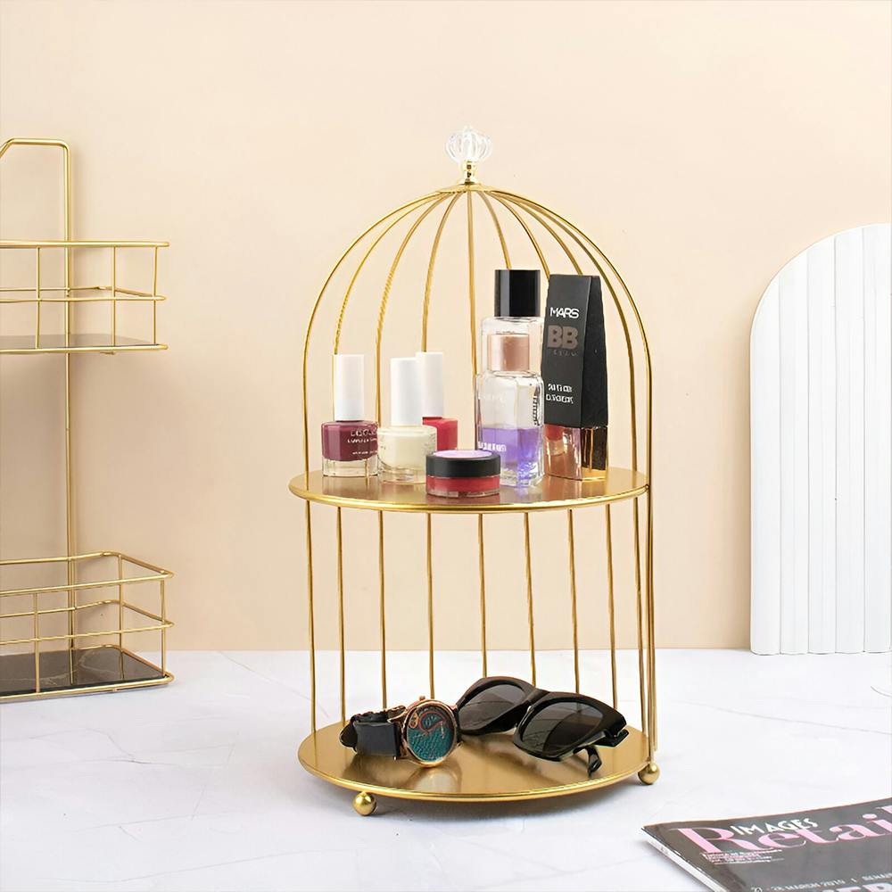 Bird Cage Vanity Organizer Haven (Multipurpose)