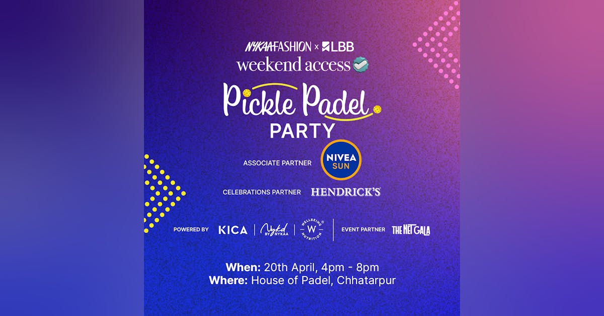 Get Ready For Some Fun In The Sun At An Exciting Pickle Padel Party!
