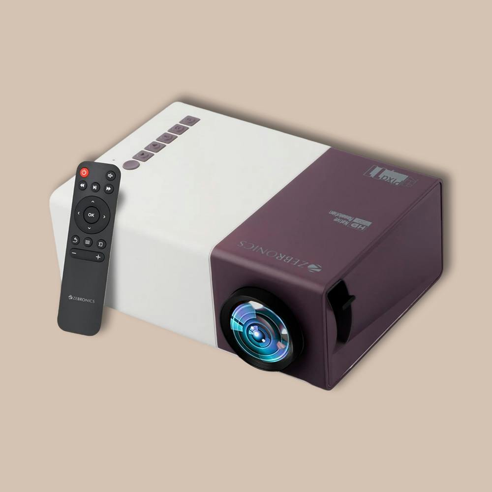 Zeb-PIXAPLAY 11 Portable LED Projector